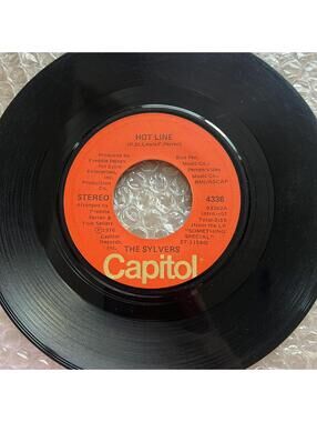 The Sylvers - That's what Love is Made Of/Hot Line 45rpm VG+ R25